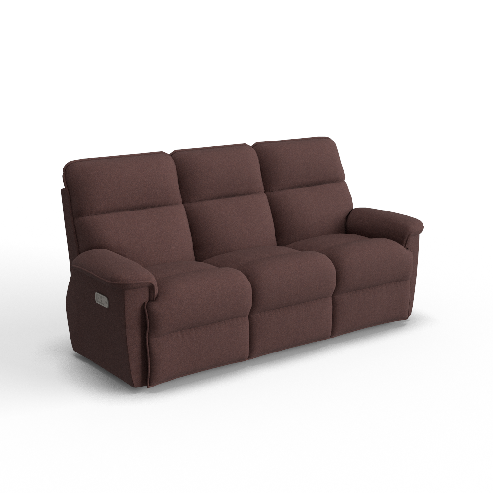 Jay Power Reclining Sofa w/ Headrest